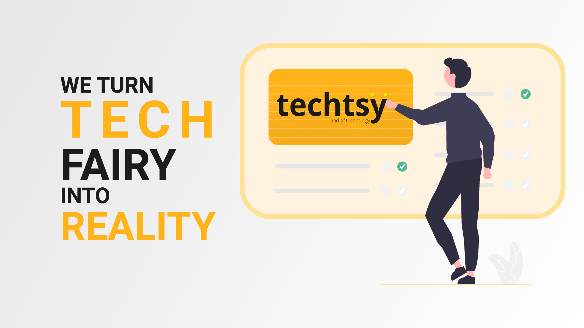 Techtsy company profile video