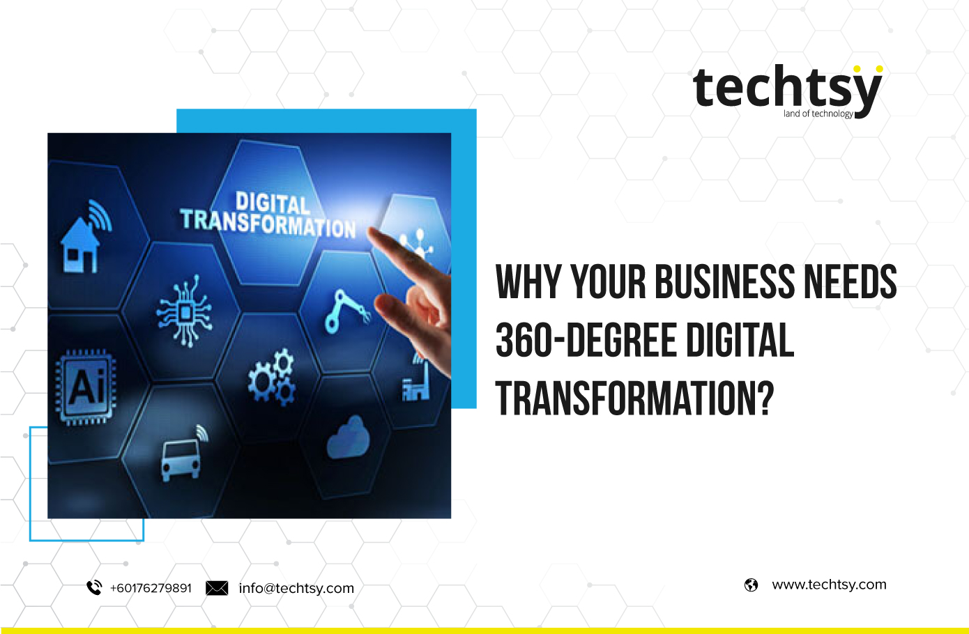 360-degree digital transformation