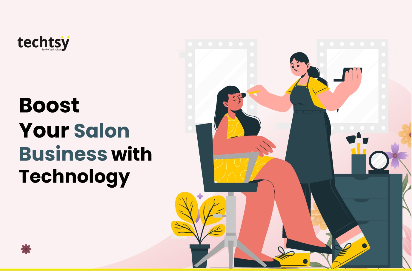 How Technology Can Help You Grow Your Salon Business