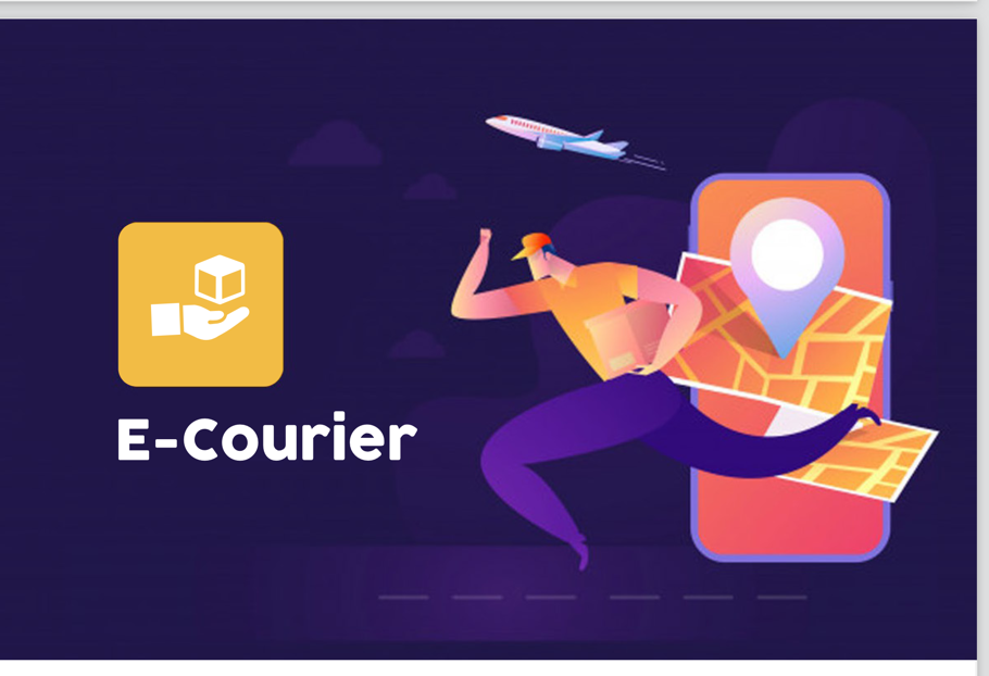 Techtsy’s E-Courier App