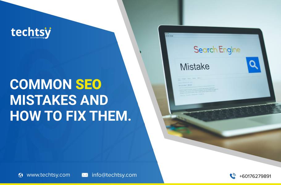 Top 10 SEO mistakes