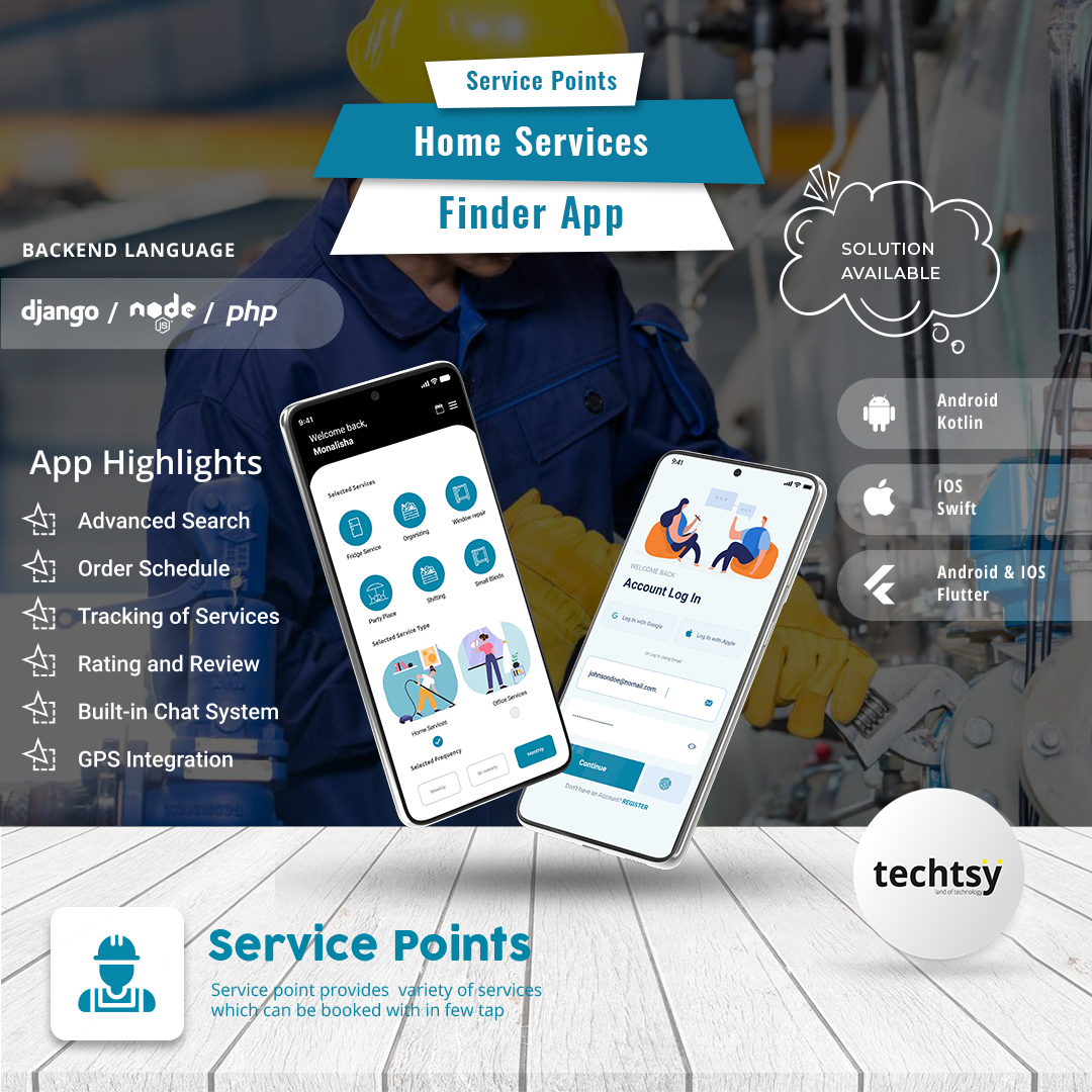 techtsy's mobile app development services
